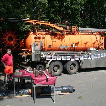 Impressionen der Firma Böttcher Entsorgung aus Herzberg